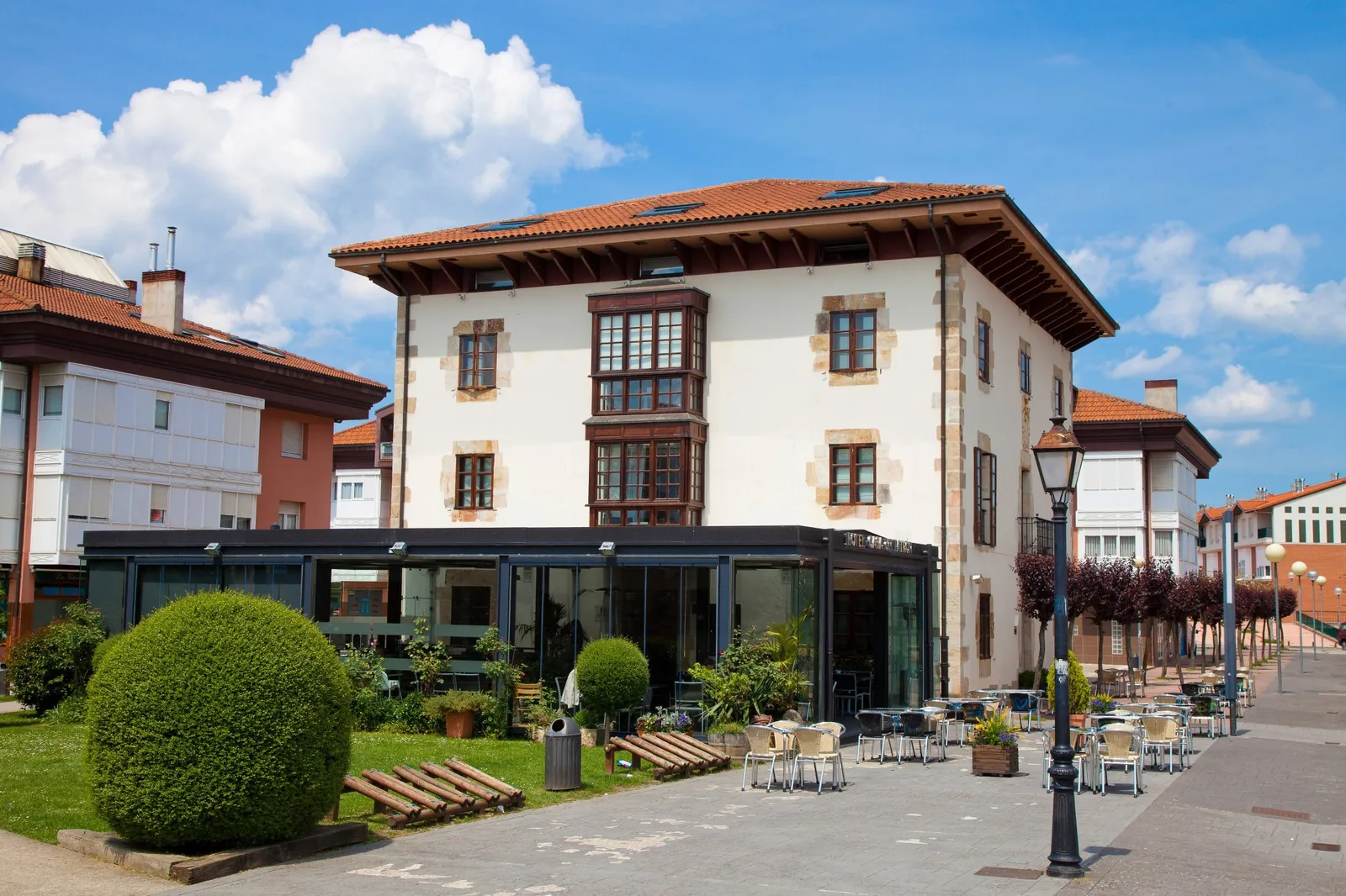 LA CASA DEL PATRON en Zuia — exterior (11 de 13)