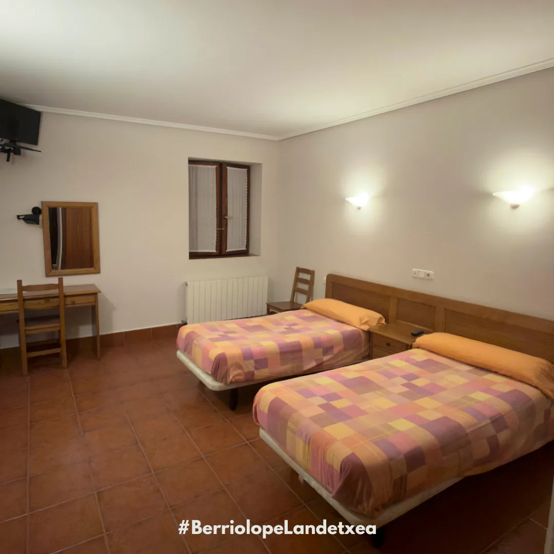 Berriolope en Elorrio — habitacion (2 de 15)
