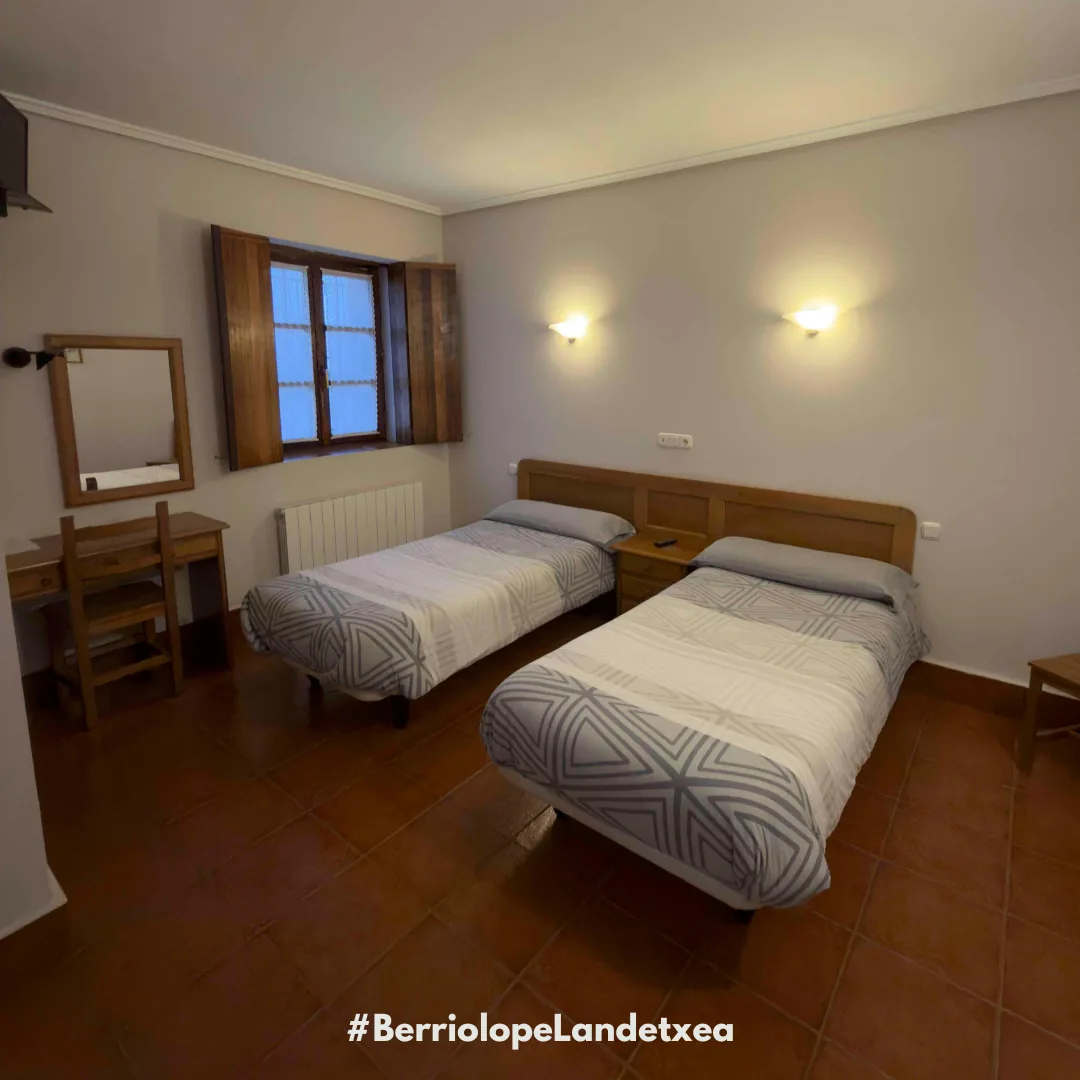 Berriolope en Elorrio — habitacion (4 de 15)