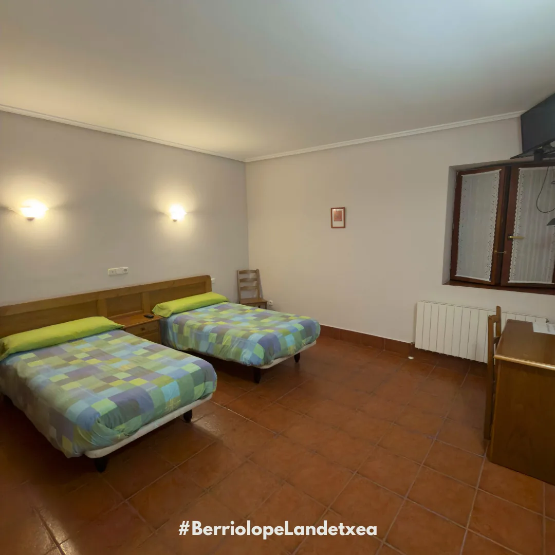 Berriolope en Elorrio — habitacion (5 de 15)