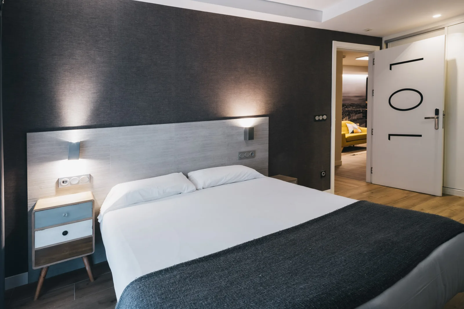 ONDARRA en Donostia / San Sebastián — habitacion (3 de 10)