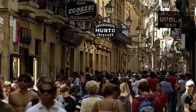 Parte Vieja donostiarra