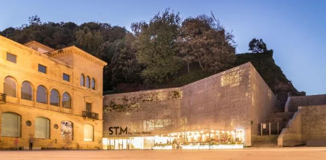 Donostia , Museo de arte contemporáneo al aire libre