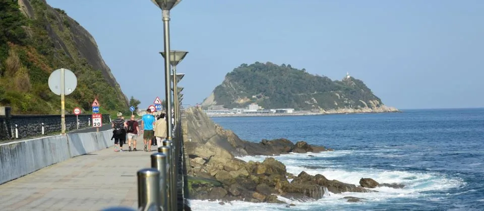 De Zarautz a Getaria