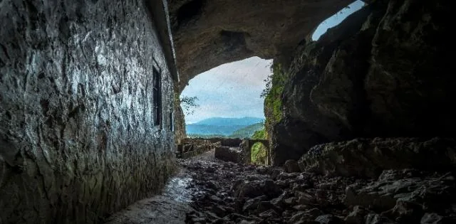 Senderismo en las Basque Highlands