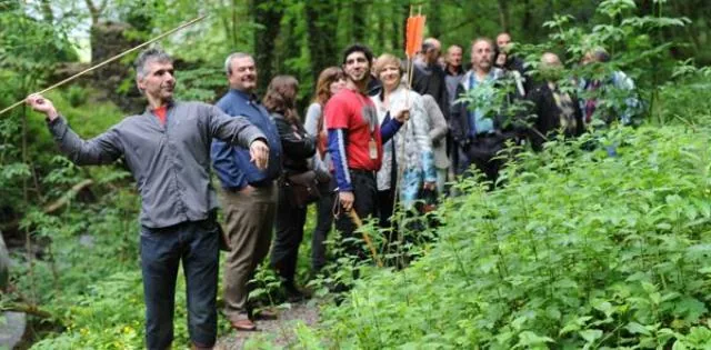 5 paradas en la historia, un recorrido en familia por Urola