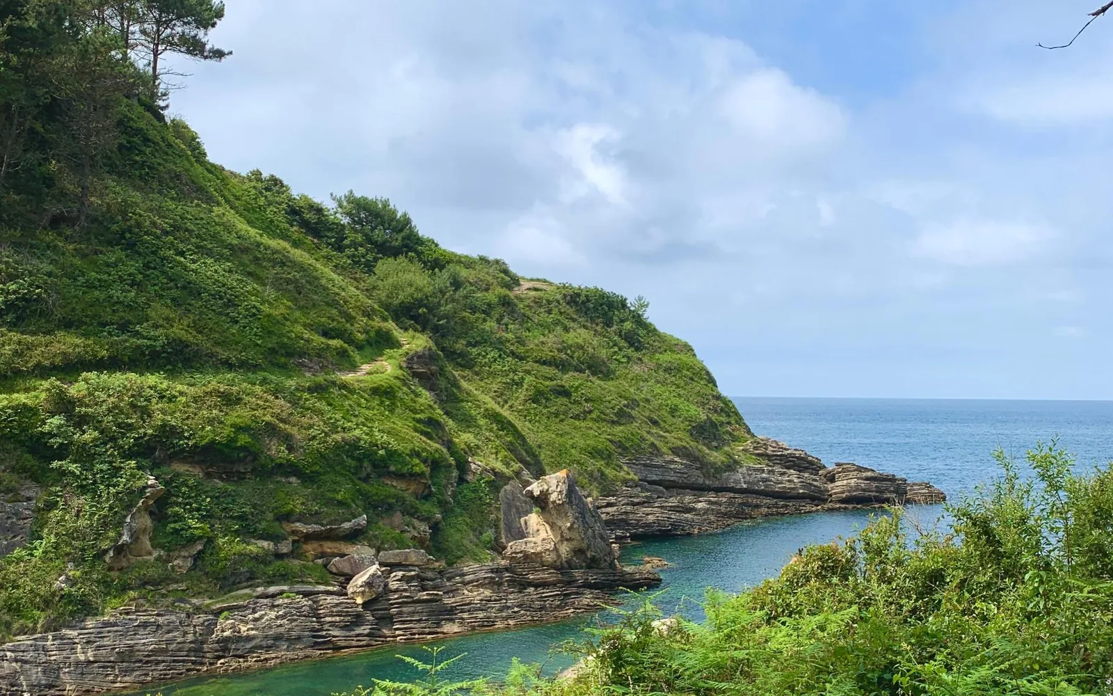 Talaia, una ruta con encanto entre Pasaia y Hondarribia