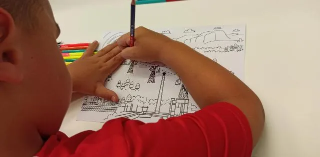 Cuento Dolomitas: Una fábrica en Karrantza